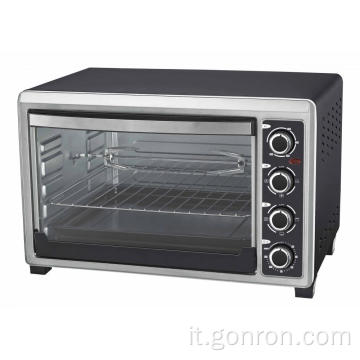 Forno elettrico multifunzione 48L - Facile da usare (C1)